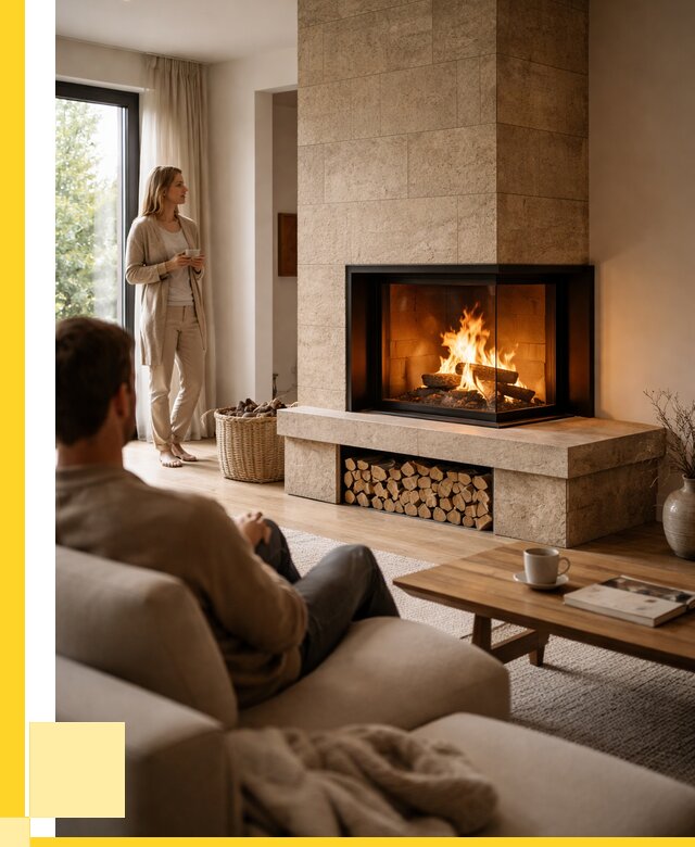 Угловые камины из кирпича установка в Североуральске от 154515 р. ЭриданСву