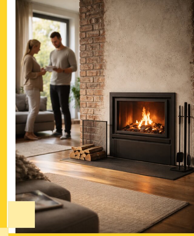 Металлические камины и печи в Североуральске от 66957 р. | ЭриданСву