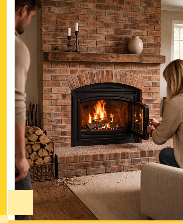 Кирпичные камины под ключ в Североуральске от 154515 р. | ЭриданСву