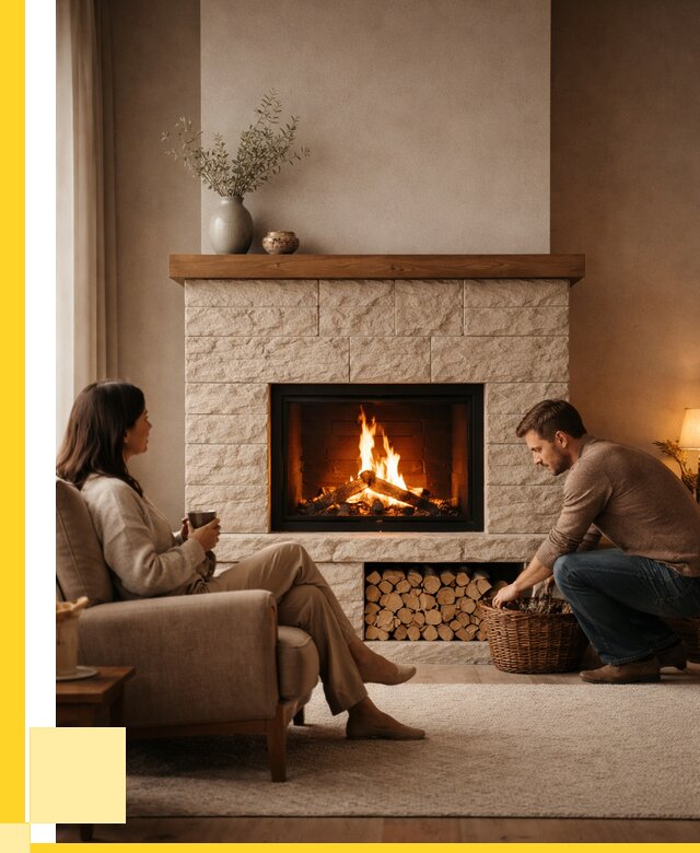 Камины для дома в Североуральске под ключ от 154515 р. | ЭриданСву