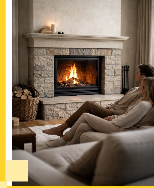 Камины в частном доме под ключ в Североуральске от 206020 р. | ЭриданСву