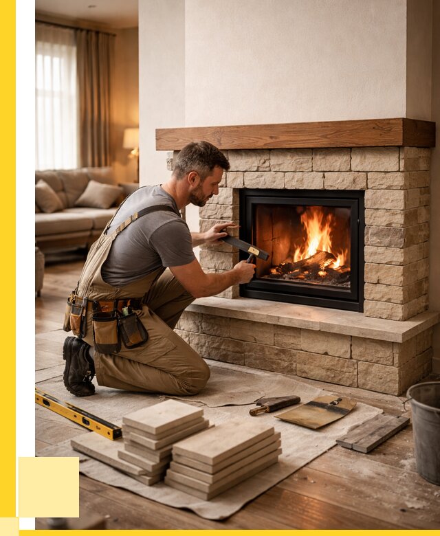 Строительство каминов в Североуральске от 154515 р., ЭриданСву - под ключ