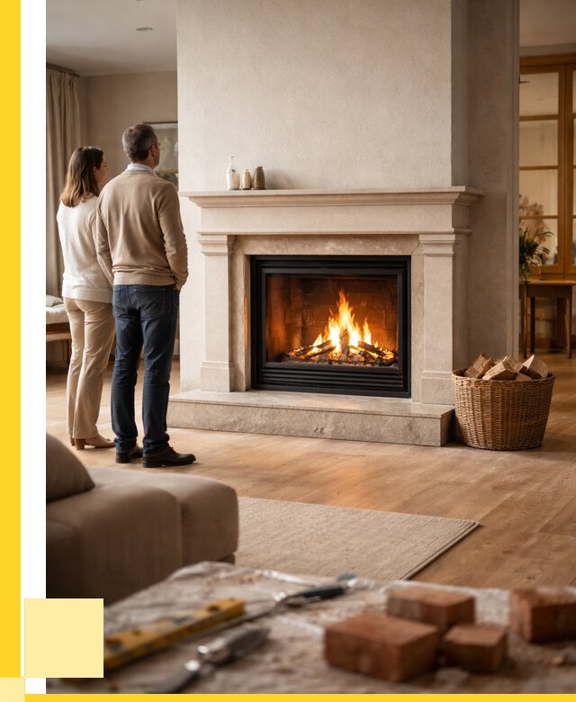 Проект и проекты каминов в Североуральске от 12361р. | ЭриданСву