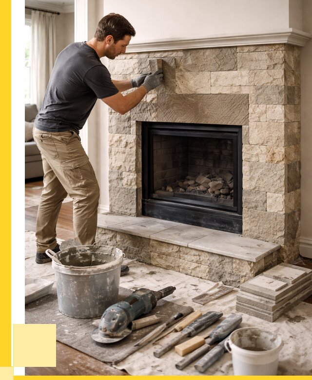 Ремонт каминов и печей в Североуральске от 15452 р. | ЭриданСву