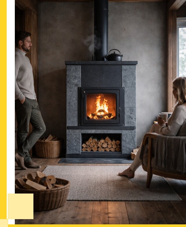 Каминопечи из кирпича в Североуральске под ключ от 123612 р., ЭриданСву