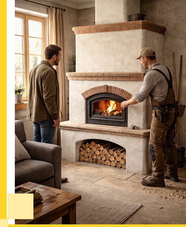 Печи камины в Североуральске: кирпичные, изразцовые от 61806 р. | ЭриданСву