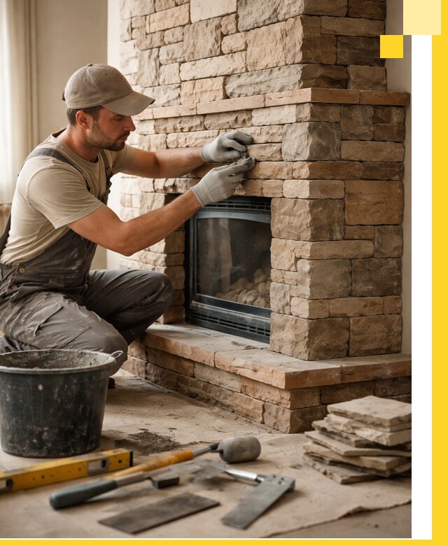 Проектирование и установка печей-каминов под ключ в Североуральске