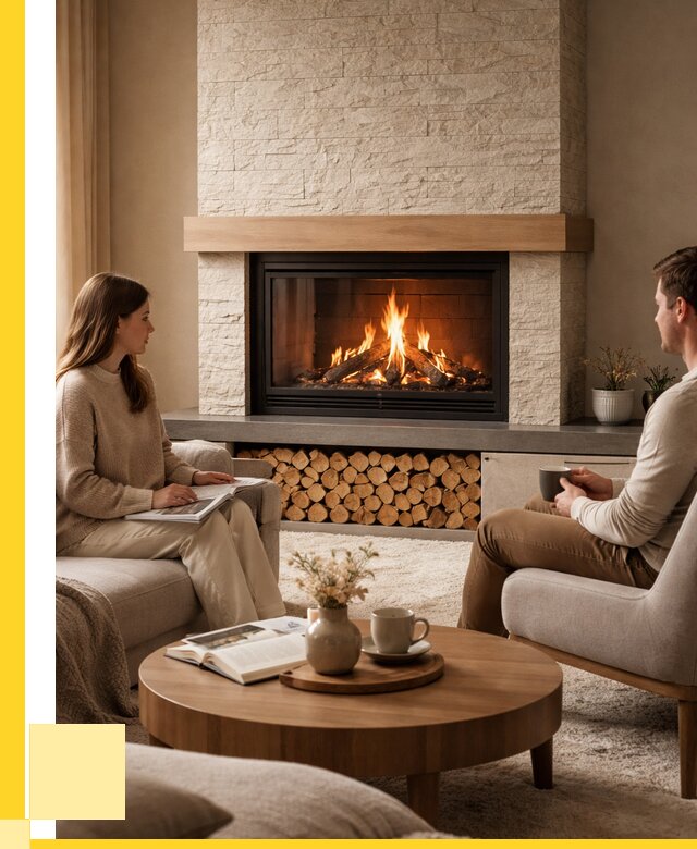 Камины со стеклом в Североуральске от 185418 р. | ЭриданСву — топки 3 стекла