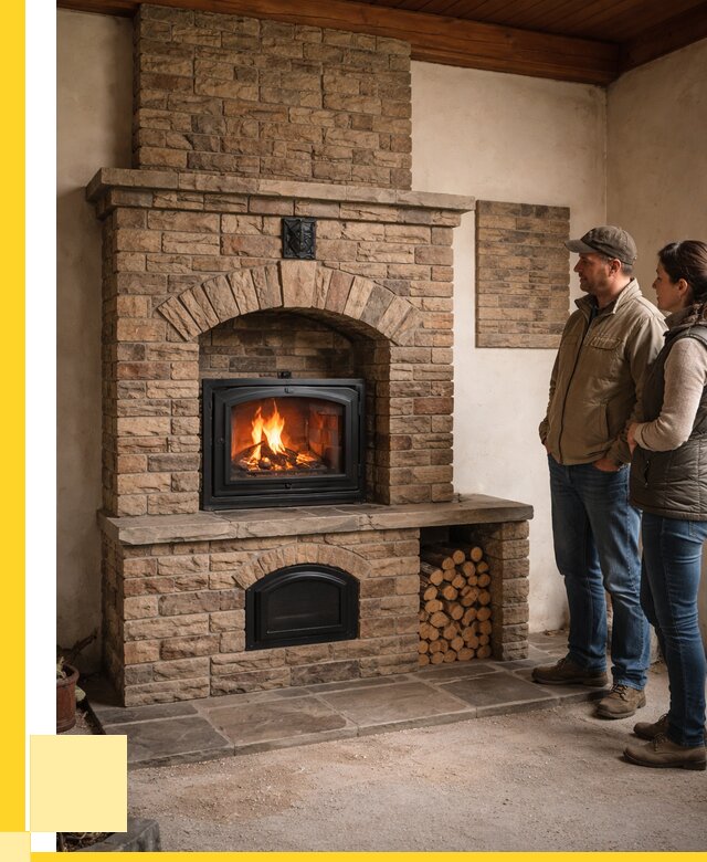 Кирпичная печь под ключ в Североуральске от 154515 р. | ЭриданСву