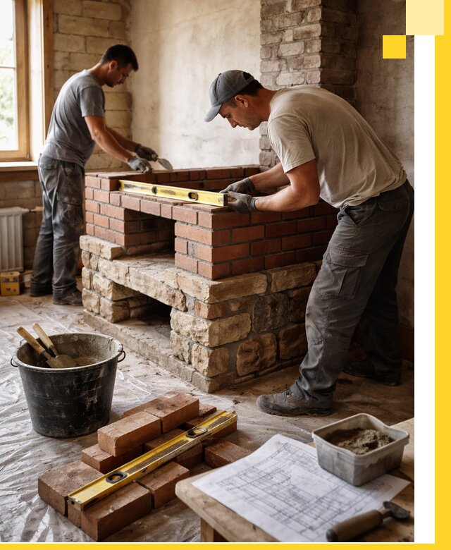 Изготовление и установка печей под ключ в Североуральске с гарантией