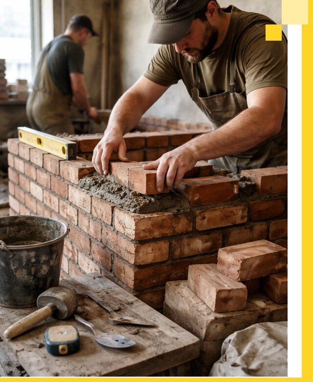 Профессиональная кладка печей под ключ в Североуральске быстро и надёжно