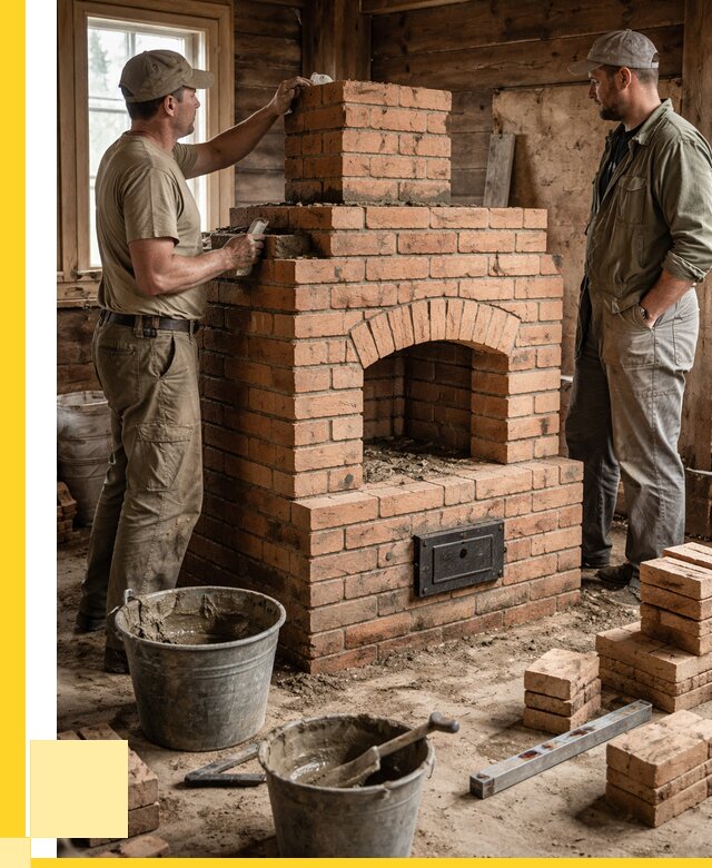 Изготовление печей для бани в Североуральске от 66957 р., ЭриданСву