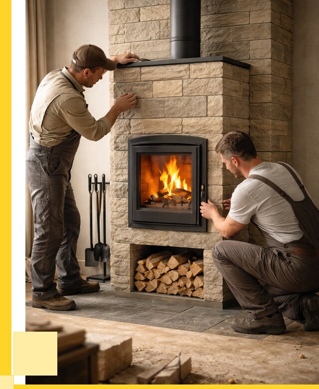 Дровяные кирпичные печи в Североуральске от 46355 р. | ЭриданСву