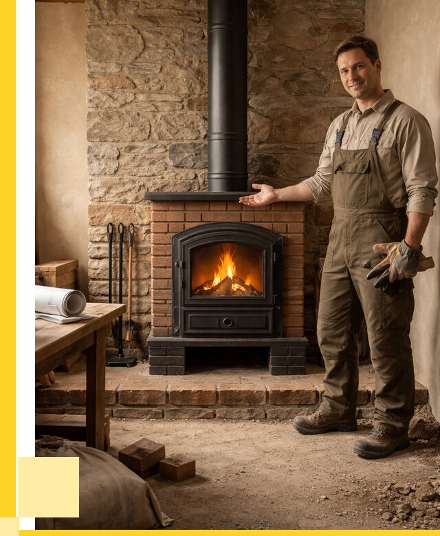 Печи отопительные из кирпича в Североуральске от 82408 р., ЭриданСву