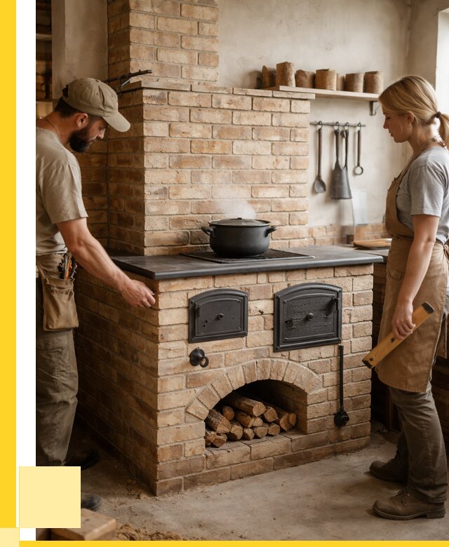 Варочно отопительные печи в Североуральске от 92709 р. | ЭриданСву