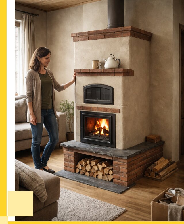 Печи шведки в Североуральске от 87559 р. | ЭриданСву — печь шведка