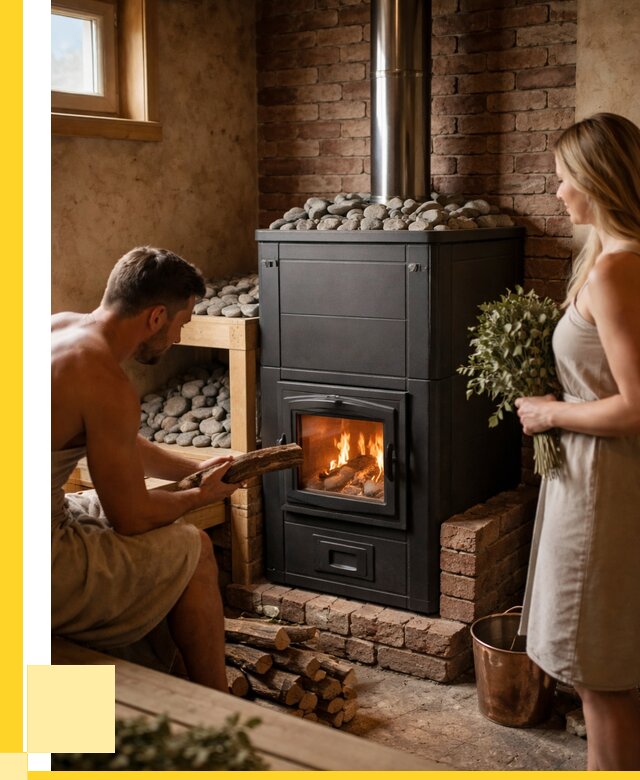 Кирпичная печь для бани на заказ в Североуральске от 56656 р. | ЭриданСву