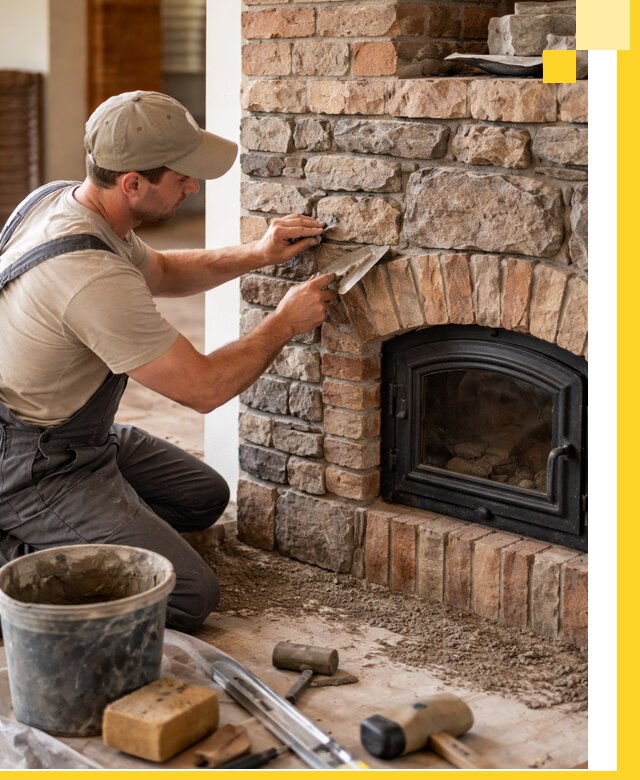 Печи для дома под ключ в Североуральске, установка и доставка