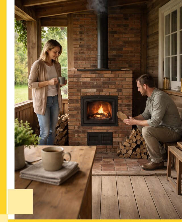 Кирпичные печи для дачи в Североуральске - от 36054 р. | ЭриданСву