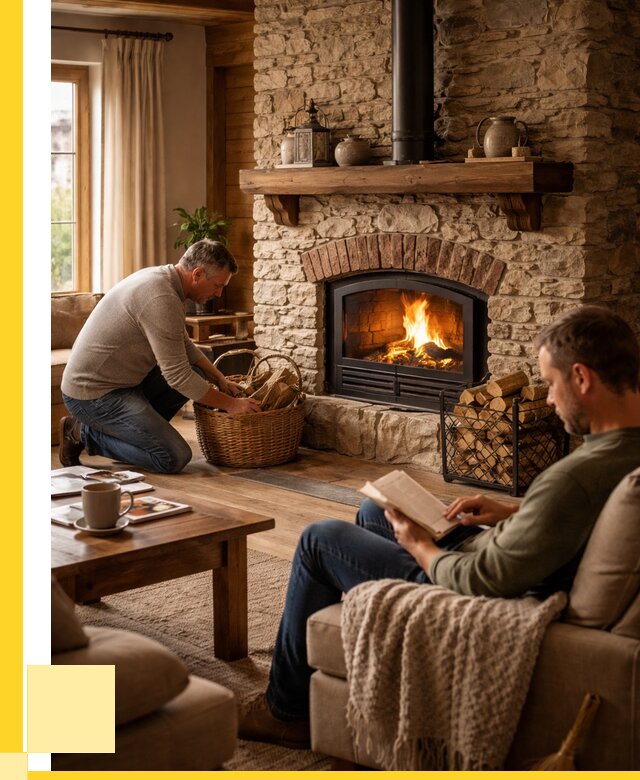 Печи в частном доме в Североуральске от 77258 р. | ЭриданСву дров