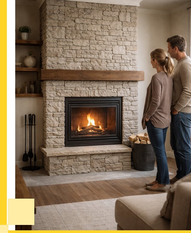 Печи камины под ключ в Североуральске от 206020 р., ЭриданСву монтаж