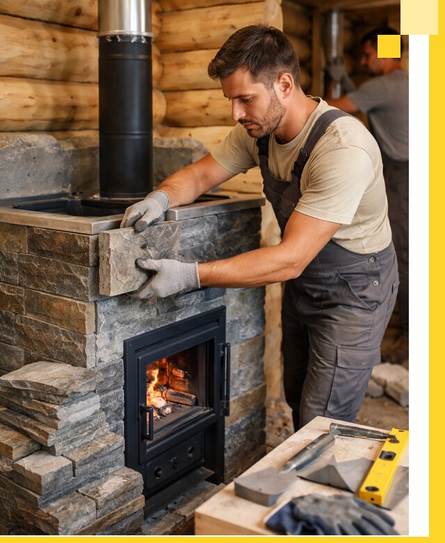 Печи для бани под ключ в Североуральске: изготовление и монтаж