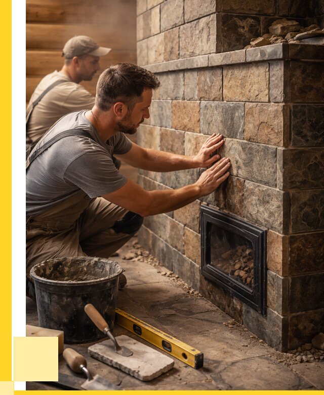 Облицовка банных печей в Североуральске под ключ от 12361 р. | ЭриданСву