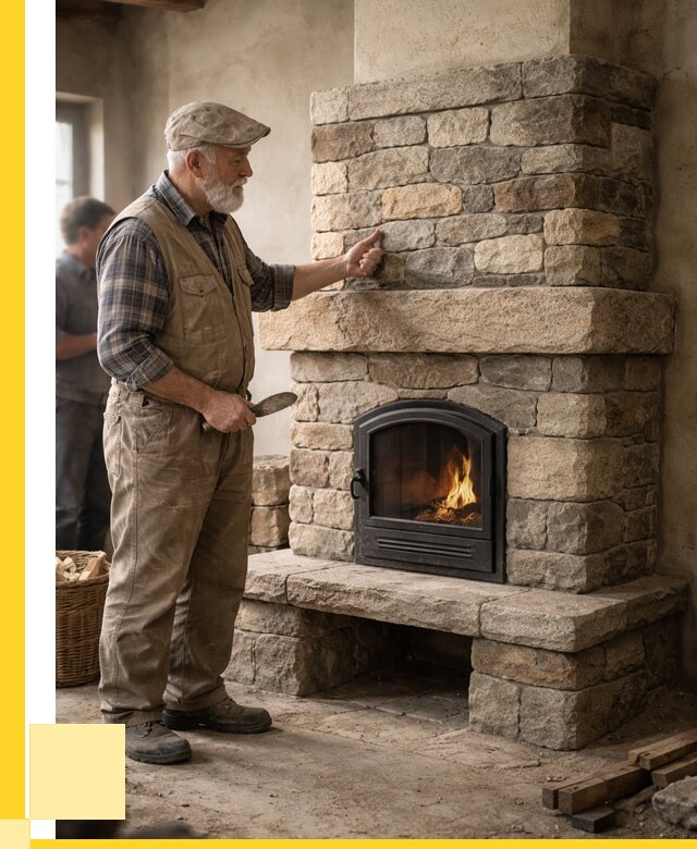 Печи из талькомагнезита в Североуральске от 185418 р. | ЭриданСву