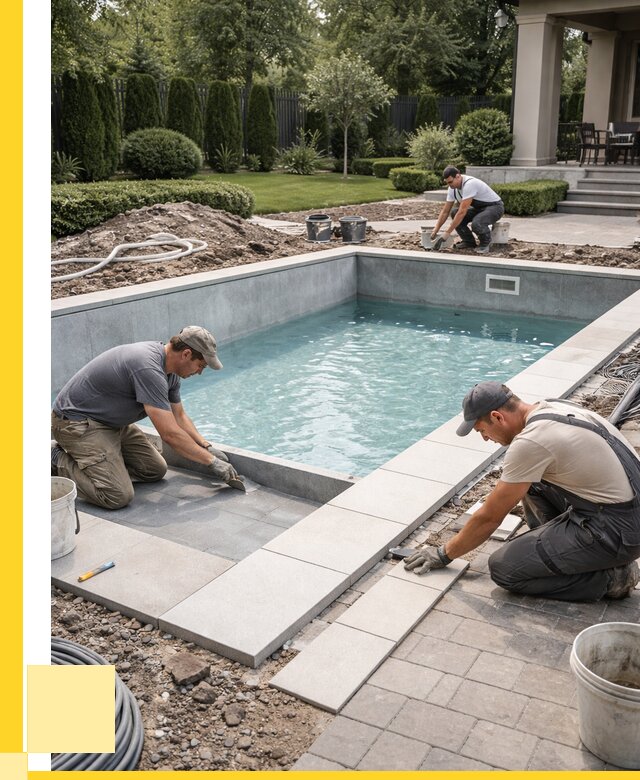 Монтаж бассейнов в Североуральске под ключ от 463545 р. | ЭриданСву