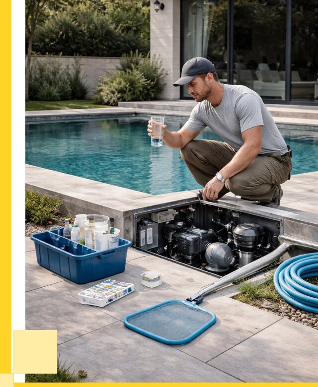 Обслуживание бассейнов в Североуральске от 4635 р. - сервис ЭриданСву