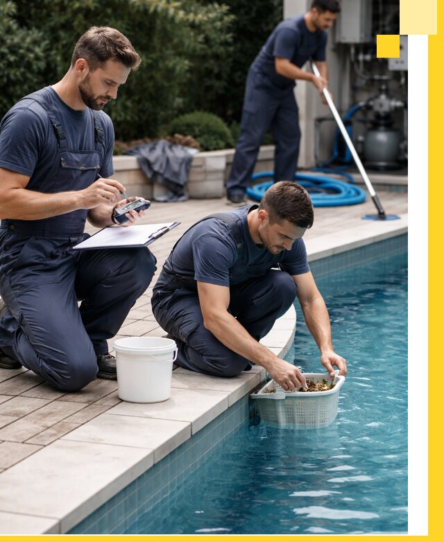 Профессиональное обслуживание бассейнов в Североуральске под ключ