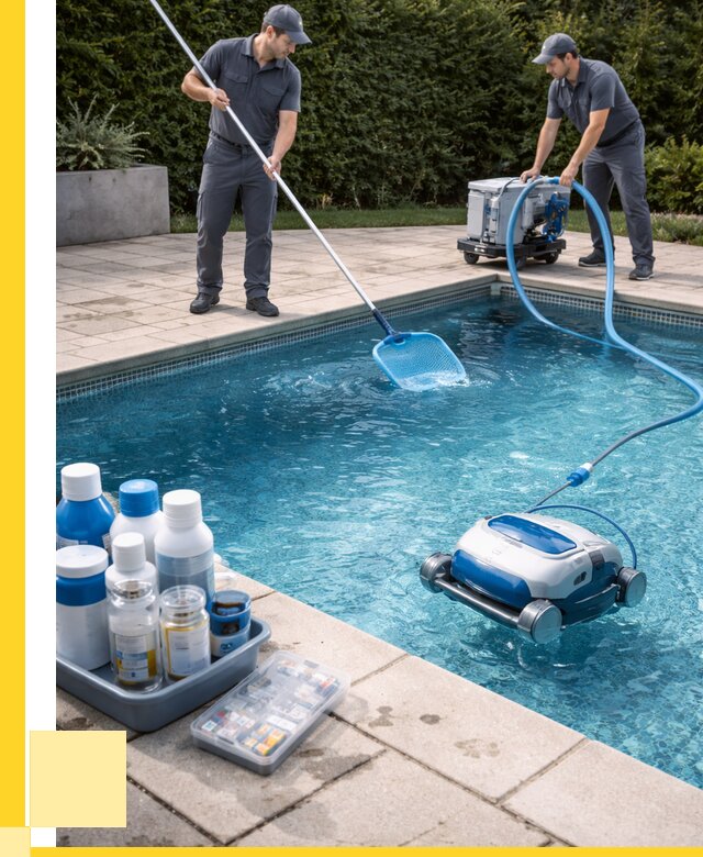 Чистка бассейнов в Североуральске роботами, от 4635 р. | ЭриданСву