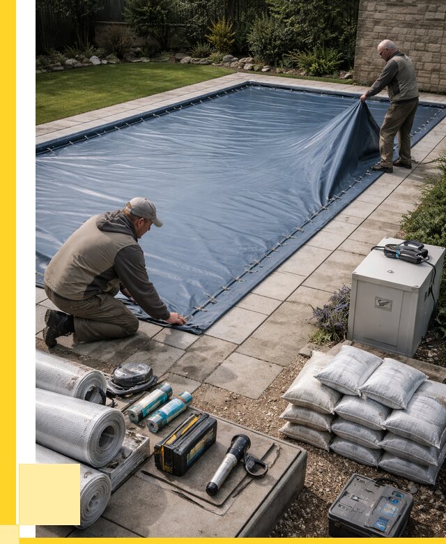 Консервация бассейнов в Североуральске под ключ от 6696 р. | ЭриданСву