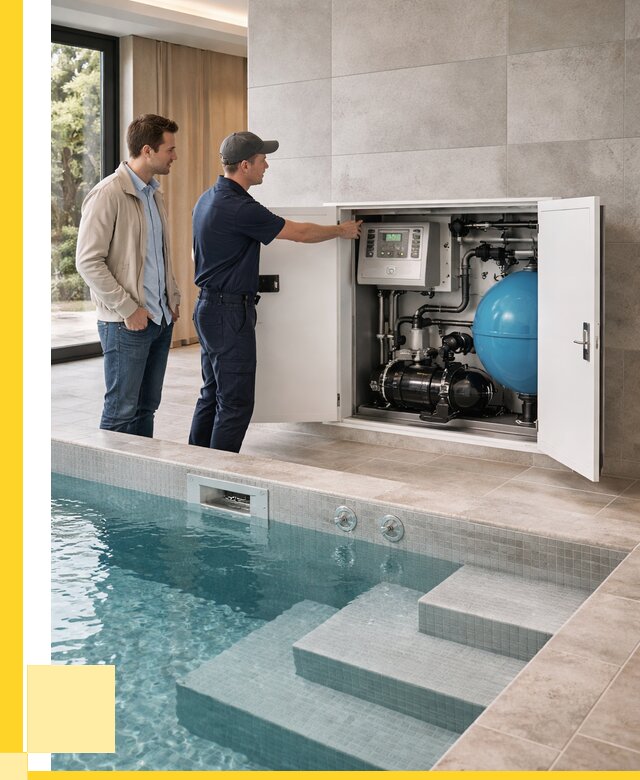 Оборудование для бассейнов в Североуральске от 123612 р. - ЭриданСву