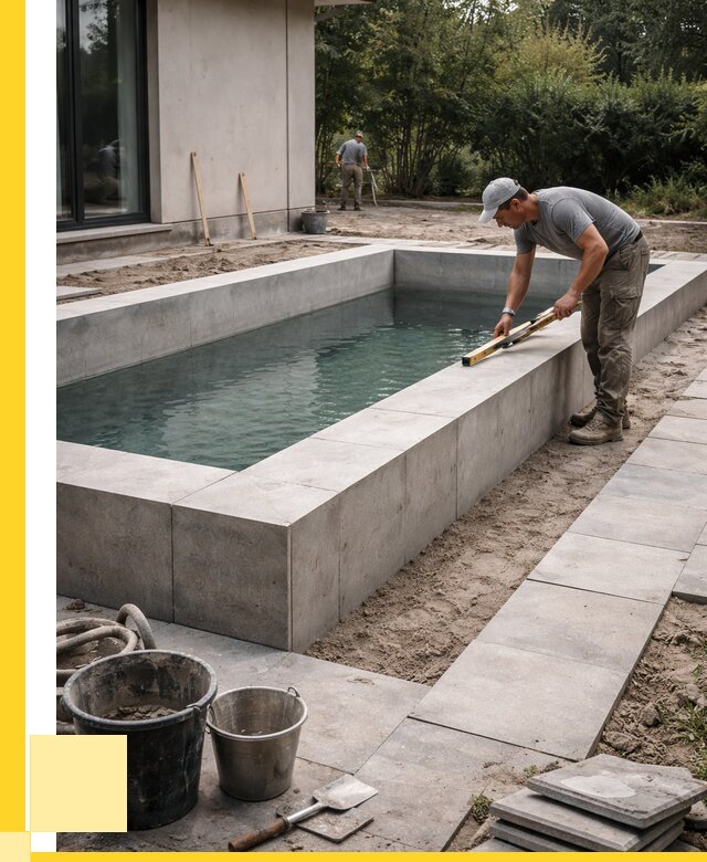 Строительство бетонного бассейна в Североуральске от 1236120 р. | ЭриданСву