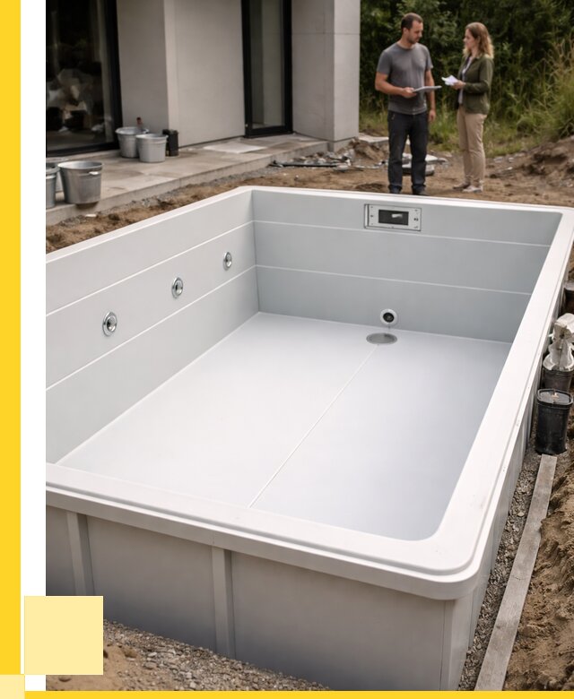 Полипропиленовые бассейны в Североуральске от 257525 р. | ЭриданСву