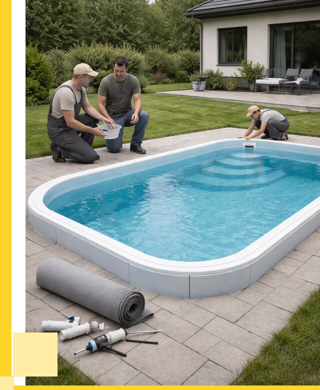 Пластиковый бассейн купить в Североуральске от 257525 р., ЭриданСву