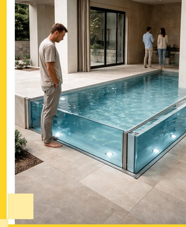 Стеклянные бассейны в Североуральске от 1236120 р. | ЭриданСву — мозаика