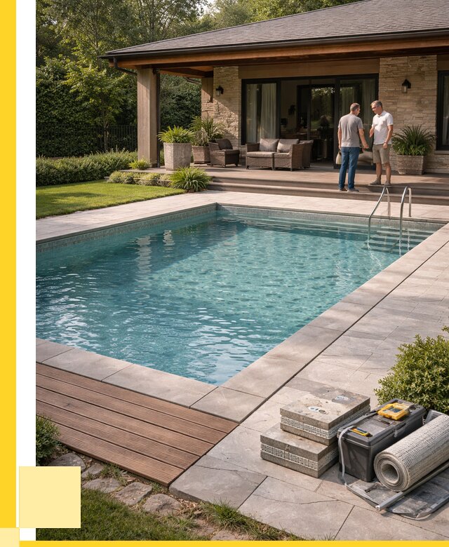 Стационарные бассейны под ключ в Североуральске от 875585 р. | ЭриданСву