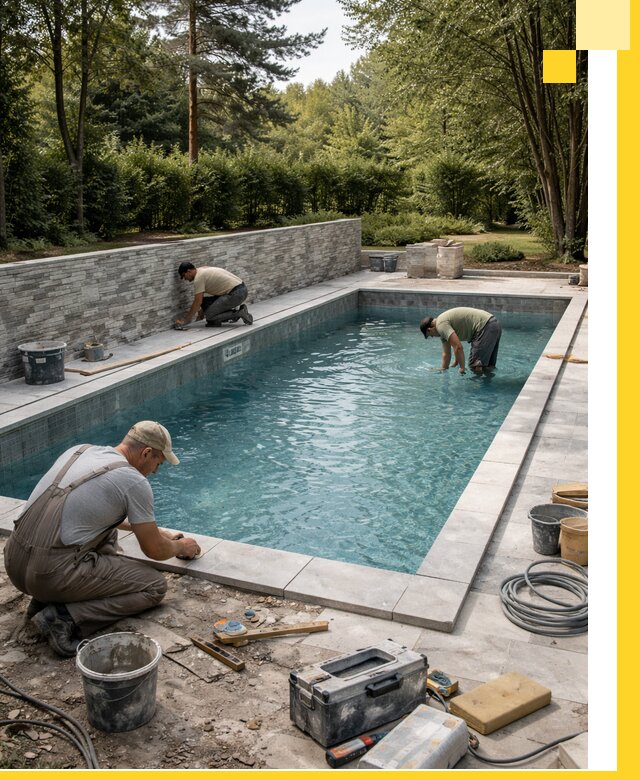 Проектирование и строительство частных бассейнов в Североуральске