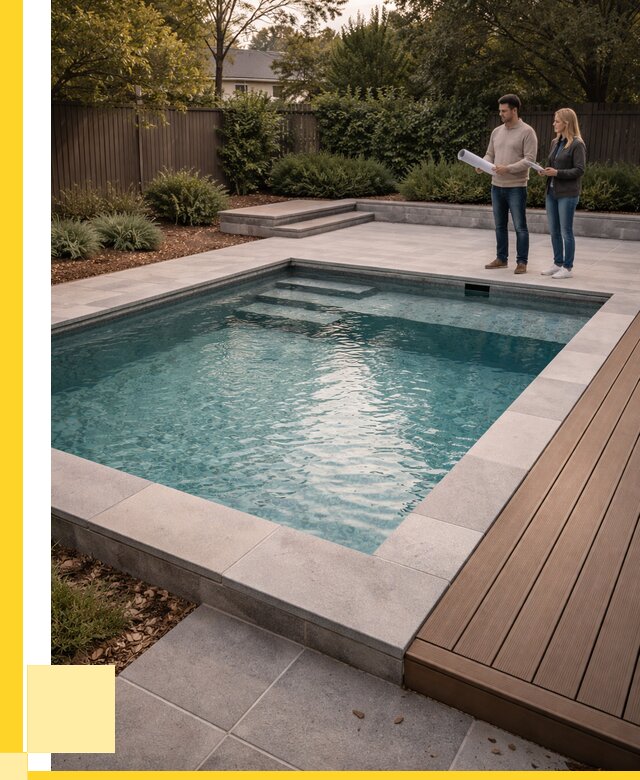 Уличные бассейны под ключ в Североуральске от 669565 р. | ЭриданСву