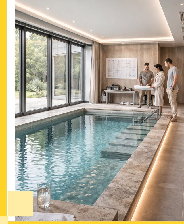 Закрытые бассейны под ключ в Североуральске от 2575250 р. | ЭриданСву