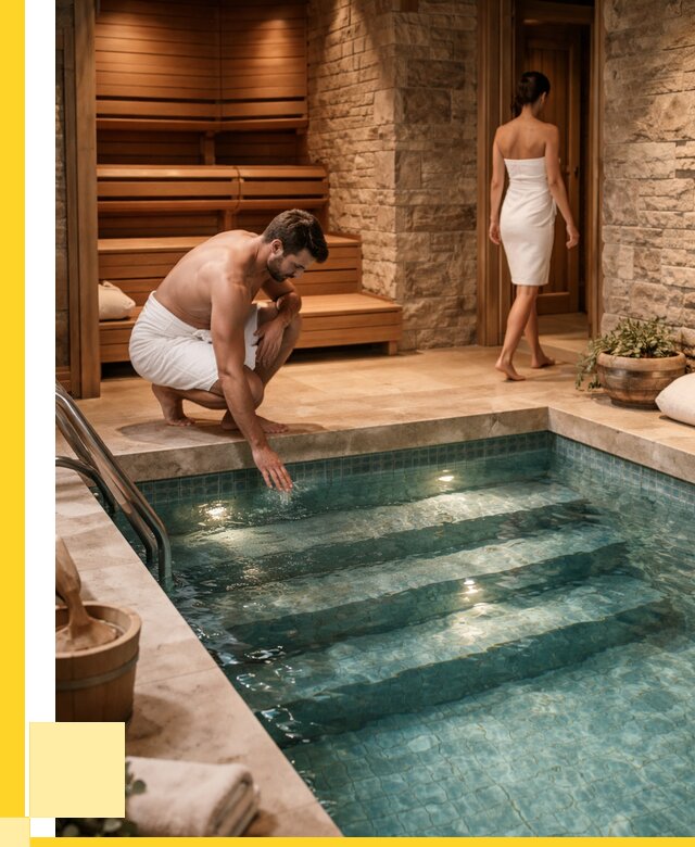 Сауна с бассейном под ключ в Североуральске от 123612 р., ЭриданСву