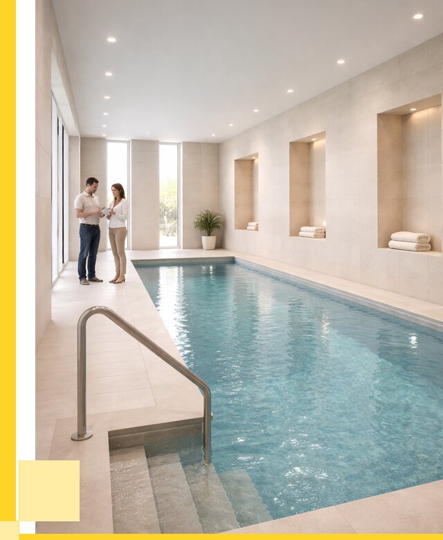 Бассейны в помещении под ключ в Североуральске от 1545150 р. | ЭриданСву