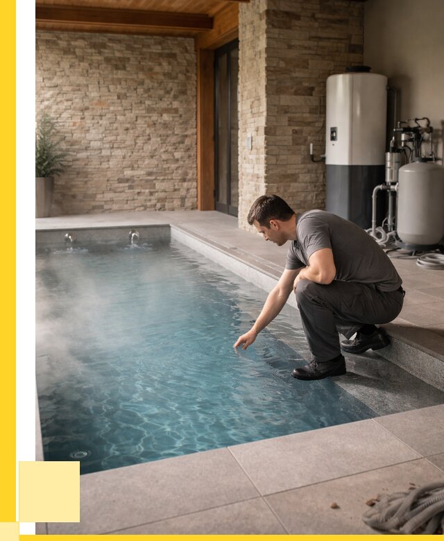 Бассейны с подогревом в Североуральске от 463545 р. | ЭриданСву