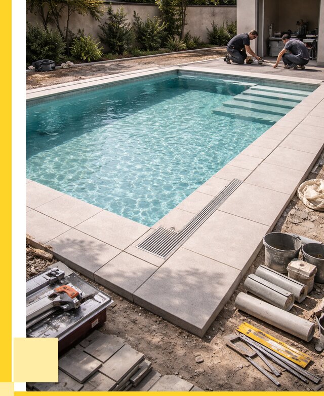 Скиммерные бассейны в Североуральске от 360535 р. Установка | ЭриданСву