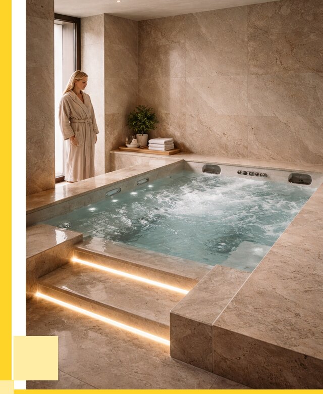 Спа бассейны в Североуральске — купить от 463545 р. | ЭриданСву