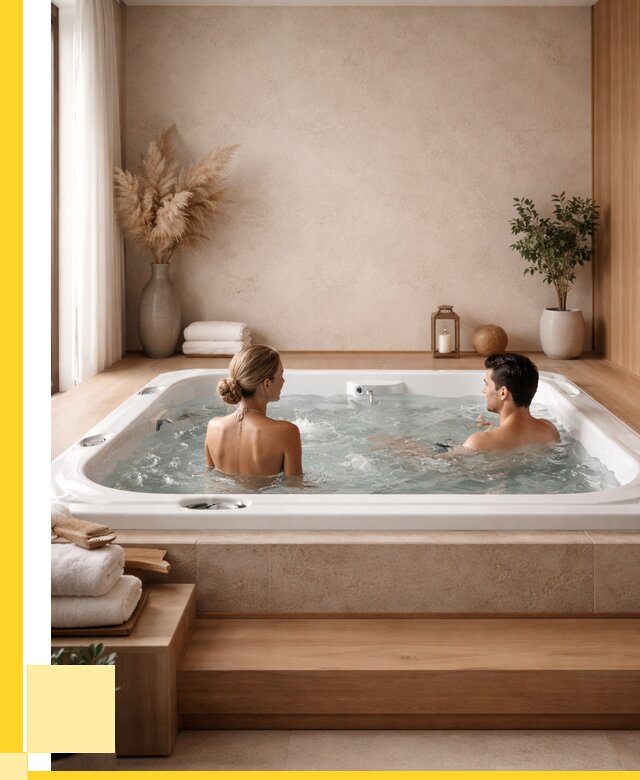 Гидромассажные бассейны в Североуральске купить от 463545 р. ЭриданСву