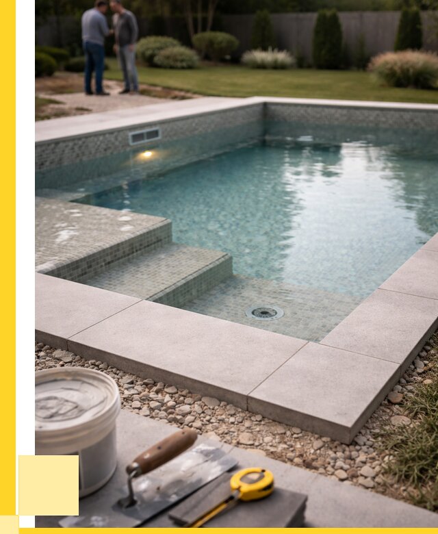 Купить композитную чашу бассейна 6x3 в Североуральске от 360535 р.| ЭриданСву