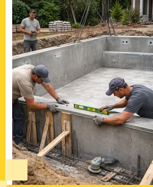 Монтаж чаши бассейна в Североуральске под ключ от 257525 р., ЭриданСву